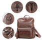 Brown Fashionable Large-Capacity Women&