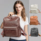 Brown Fashionable Large-Capacity Women&