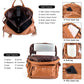 Coffee Fashionable Large-Capacity Women&