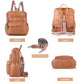 Coffee Fashionable Large-Capacity Women&