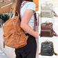 Coffee Fashionable Large-Capacity Women&