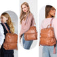 Coffee Fashionable Large-Capacity Women&