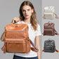 Coffee Fashionable Large-Capacity Women&