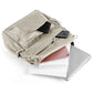 Grey Fashionable Large-Capacity Women&