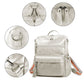 Grey Fashionable Large-Capacity Women&