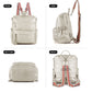 Grey Fashionable Large-Capacity Women&