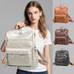 Grey Fashionable Large-Capacity Women&