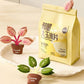 Home Food Bag Freshness Sealer, Creative Plant Pot Magnetic Clips, Multifunctional Fridge Magnet Clips, Cute Leaf-Shaped Food Bag Clips - Pink