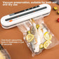 Home Vacuum Sealer, All-in-One Automatic Food Preservation Machine for Dry and Wet Items, 30cm Extended Sealing Vacuum Packer, One-Touch Vacuuming to Prevent Odor Transfer and Leaks, Compatible with External Vacuuming, Spot Vacuuming, Dry, and Wet Modes—W