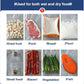 Home Vacuum Sealer, All-in-One Automatic Food Preservation Machine for Dry and Wet Items, 30cm Extended Sealing Vacuum Packer, One-Touch Vacuuming to Prevent Odor Transfer and Leaks, Compatible with External Vacuuming, Spot Vacuuming, Dry, and Wet Modes—W