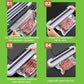 Home Vacuum Sealer, All-Purpose Automatic Food Preservation Machine for Dry and Wet Items, 30cm Extended Sealing Vacuum Packer, One-Touch Vacuuming to Prevent Odor Transfer and Leaks, Supports External Vacuuming, Spot Vacuuming, Dry, and Wet Modes - Black