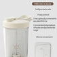 Electric Blender Cup: One-touch automatic blending, food-grade materials, rechargeable and portable, Type-C charging, IPX4 water-resistant, large-capacity electric blender cup