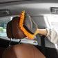 Car-Grade Chenille Car Wash Gloves, Thickened Waterproof Car Wiping Cloth, Easy-Lathering and Stain-Removing, Car Cleaning Gloves, Coral Fleece Car Wiping Gloves, Thickened Absorbent Car Cleaning Tool - Orange