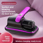 Home Wireless Dust Mite Remover, High-Powered Bed Vacuum, UV Sterilizing Fully Automatic Dust Mite Remover - Purple