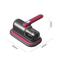 Home Handheld Dust Mite Vacuum Cleaner, High-Frequency Dual-Beating + UV Sterilization, Cordless Portable Dust Mite Remover for Mattresses and Sofas, Cordless Portable Dust Mite Remover for Mattresses and Sofas - Red