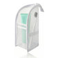 Stand-Up Breathable Mesh Toiletry Organizer, Multifunctional Waterproof Travel Cosmetic Bag, Travel Cosmetic Bag - White