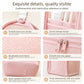 Stand-Up Breathable Mesh Toiletry Organizer, Multifunctional Waterproof Travel Cosmetic Bag, Travel Cosmetic Bag - White