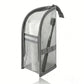 Stand-Up Breathable Mesh Toiletry Organizer, Multifunctional Waterproof Travel Cosmetic Bag, Travel Cosmetic Bag - Gray