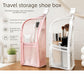 Stand-Up Breathable Mesh Toiletry Organizer, Multifunctional Waterproof Travel Cosmetic Bag, Travel Cosmetic Bag - Gray