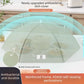 Foldable Mosquito-Proof Food Cover, Household Fly Screen, Fine-Mesh Breathable Dining Table Cover - Square