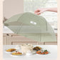 Foldable Mosquito-Proof Food Cover, Household Fly Screen, Fine-Mesh Breathable Dining Table Cover - Square