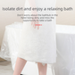 5-Pack Disposable Bathtub Liners, Extra-Thick and Extra-Large Travel and Hotel Bath Bags – Universal Waterproof and Bacteria-Resistant Bath Bags for Home, Hotels, and Business Trips – Clear [Extra-Thick 120 x 320 cm]