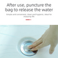 5-Pack Disposable Bathtub Liners, Extra-Thick and Extra-Large Travel and Hotel Bath Bags – Universal Waterproof and Bacteria-Resistant Bath Bags for Home, Hotels, and Business Trips – Clear [Extra-Thick 120 x 320 cm]