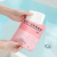 5-Pack Disposable Bathtub Liners, Extra-Thick and Extra-Large Travel and Hotel Bath Bags – Universal Waterproof and Bacteria-Resistant Bath Bags for Home, Hotels, and Business Trips – Clear [Extra-Thick 120 x 320 cm]