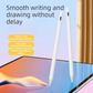 Magnetic iPad Capacitive Stylus, Compatible with Apple Tablets,  Replaceable Tip Drawing and Handwriting Stylus—3 Tips—White