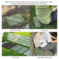 Portable Folding Outdoor Seat Cushion, Portable Insulated Seat Cushion for Camping, Picnics, and Hiking - Black