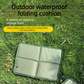 Portable Folding Outdoor Seat Cushion, Portable Insulated Seat Cushion for Camping, Picnics, and Hiking - Green