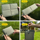 Portable Folding Outdoor Seat Cushion, Portable Insulated Seat Cushion for Camping, Picnics, and Hiking - Green