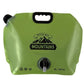 8L Large-Capacity Foldable Outdoor Water Bag,Built-in Faucet, Portable Camping and Travel Water Bag - Green
