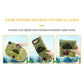 8L Large-Capacity Foldable Outdoor Water Bag,Built-in Faucet, Portable Camping and Travel Water Bag - Green