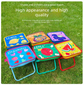Portable folding camping chair,  versatile folding chair for outdoor fishing, waiting in line, and picnics - Colorful Strawberry Pattern