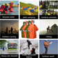 Outdoor Emergency Waterproof Insulated Raincoat, Portable Folding Camping and Hiking Cold-Weather Raincoat – Orange