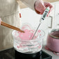 4-Pack - Sakura-Shaped PVC Heat-Resistant Coasters, Non-Slip Trivets for Bowls, Pots & Cups - Pink