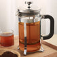 1000ml French Press Coffee Maker Set, Manual Press Coffee Pot, Multi-function Tea & Coffee Filter Brewer