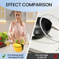 Lunch Box Strap, Adjustable Snap Lid Holder, Portable Pot Cover Fastening Band for Outdoor Use, 2-Pack—Gray