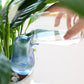 Bird-Shaped Automatic Plant Waterer, Lazy Self-Watering Drip Irrigation Device for Potted Plants—Blue