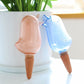 Bird-Shaped Automatic Plant Waterer, Lazy Self-Watering Drip Irrigation Device for Potted Plants—Blue