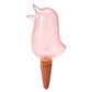 Bird-Shaped Automatic Plant Waterer, Lazy Self-Watering Drip Irrigation Device for Potted Plants—Pink