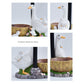 Creative Cute Duck Resin Flower Pot Solar Outdoor Light, Courtyard and Garden Decorative Ornament—Retro Lawn Ambiance Night Light, Multifunctional Flower Pot Ornament, Balcony Plant Decorative Floor Lamp