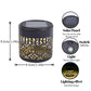 Solar-Powered Wrought Iron Mandala Pattern Openwork Projection Light, Courtyard and Garden Mood Light, Outdoor Waterproof Wrought Iron Garden Light, Lawn Night Light - 1-Pack