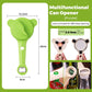 4-in-1 Multi-Function Can Opener, Essential Kitchen Tool for Opening Lids, Multi-Size Bottle Opener - Green