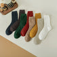 4-pair pack of mixed color socks, women&