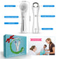 Multifunctional Electric Facial Cleanser - 6-in-1 Electric Facial Cleanser - Home Beauty Device - IPX7 Waterproof - 5 Brush Heads - Hot Compress Facial Cleanser