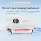 3-Speed Adjustable Smart Gua Sha Device - Photon Skin Rejuvenation Beauty Tool - EMS Microcurrent Lifting - Facial Massage Beauty Device - Constant-Temperature Gua Sha Beauty Device - Smart Digital Electric Gua Sha Board - Home Facial Care Tool - White