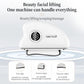 3-Speed Adjustable Smart Gua Sha Device - Photon Skin Rejuvenation Beauty Tool - EMS Microcurrent Lifting - Facial Massage Beauty Device - Constant-Temperature Gua Sha Beauty Device - Smart Digital Electric Gua Sha Board - Home Facial Care Tool - White