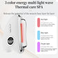 3-Speed Adjustable Smart Gua Sha Device - Photon Skin Rejuvenation Beauty Tool - EMS Microcurrent Lifting - Facial Massage Beauty Device - Constant-Temperature Gua Sha Beauty Device - Smart Digital Electric Gua Sha Board - Home Facial Care Tool - White